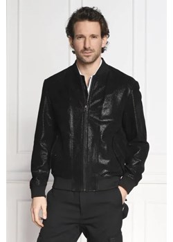 HUGO Skórzana kurtka Lizzo | Regular Fit ze sklepu Gomez Fashion Store w kategorii Kurtki męskie - zdjęcie 172906611