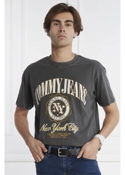 Tommy Jeans T-shirt | Loose fit ze sklepu Gomez Fashion Store w kategorii T-shirty męskie - zdjęcie 172906740