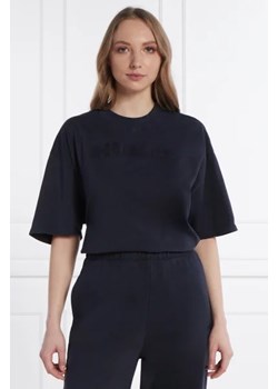 HUGO T-shirt Drisela | Oversize fit ze sklepu Gomez Fashion Store w kategorii Bluzki damskie - zdjęcie 172906781