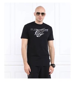 Plein Sport T-shirt | Regular Fit ze sklepu Gomez Fashion Store w kategorii T-shirty męskie - zdjęcie 172906792