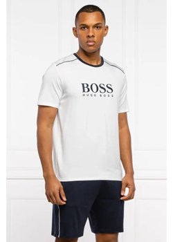 BOSS BLACK T-shirt Refined | Regular Fit ze sklepu Gomez Fashion Store w kategorii T-shirty męskie - zdjęcie 172907014