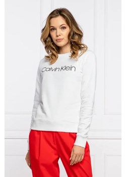 Calvin Klein Bluza | Regular Fit ze sklepu Gomez Fashion Store w kategorii Bluzy damskie - zdjęcie 172907044