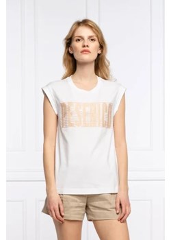 Peserico T-shirt | Regular Fit ze sklepu Gomez Fashion Store w kategorii Bluzki damskie - zdjęcie 172907084