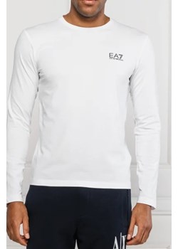 EA7 Longsleeve | Regular Fit ze sklepu Gomez Fashion Store w kategorii T-shirty męskie - zdjęcie 172907093