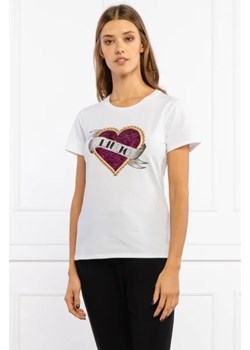 Liu Jo T-shirt | Regular Fit ze sklepu Gomez Fashion Store w kategorii Bluzki damskie - zdjęcie 172907164