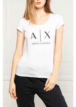 Armani Exchange T-shirt | Regular Fit ze sklepu Gomez Fashion Store w kategorii Bluzki damskie - zdjęcie 172907222