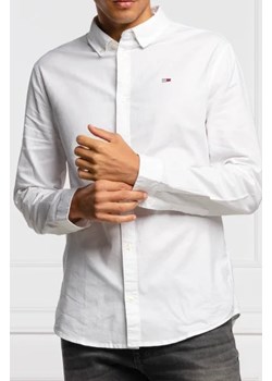 Tommy Jeans Koszula | Slim Fit | oxford ze sklepu Gomez Fashion Store w kategorii Koszule męskie - zdjęcie 172907270