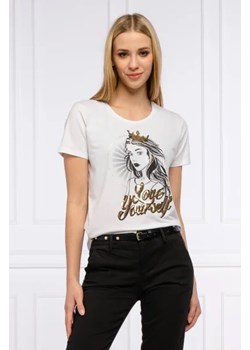 Liu Jo T-shirt | Regular Fit ze sklepu Gomez Fashion Store w kategorii Bluzki damskie - zdjęcie 172907283