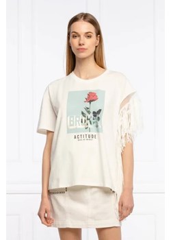 Twinset Actitude T-shirt | Regular Fit ze sklepu Gomez Fashion Store w kategorii Bluzki damskie - zdjęcie 172907312