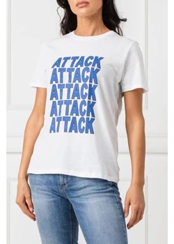NA-KD T-shirt | Regular Fit ze sklepu Gomez Fashion Store w kategorii Bluzki damskie - zdjęcie 172907504