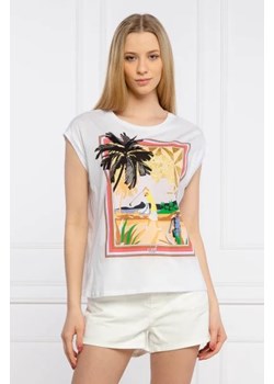 Twinset Actitude T-shirt | Regular Fit ze sklepu Gomez Fashion Store w kategorii Bluzki damskie - zdjęcie 172907522
