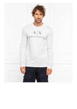 Armani Exchange Longsleeve | Slim Fit ze sklepu Gomez Fashion Store w kategorii T-shirty męskie - zdjęcie 172907700