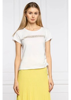 Liu Jo Sport T-shirt | Slim Fit ze sklepu Gomez Fashion Store w kategorii Bluzki damskie - zdjęcie 172907750