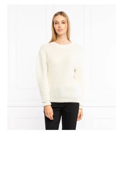 Pinko Sweter DONNICI | Regular Fit | z dodatkiem wełny ze sklepu Gomez Fashion Store w kategorii Swetry damskie - zdjęcie 172907884