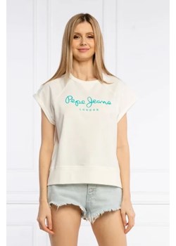 Pepe Jeans London T-shirt GALA | Regular Fit ze sklepu Gomez Fashion Store w kategorii Bluzki damskie - zdjęcie 172907980