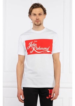 John Richmond T-shirt SALLYANNE | Regular Fit ze sklepu Gomez Fashion Store w kategorii T-shirty męskie - zdjęcie 172908012