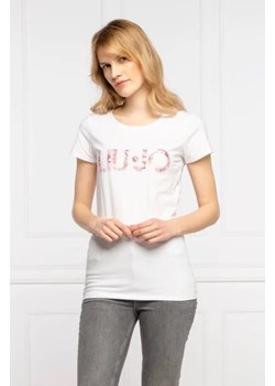 Liu Jo Beachwear T-shirt | Slim Fit ze sklepu Gomez Fashion Store w kategorii Bluzki damskie - zdjęcie 172908020