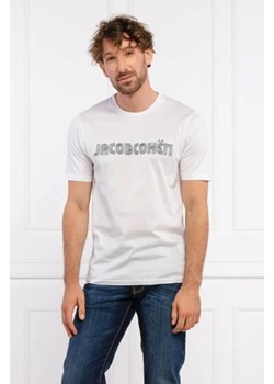 Jacob Cohen T-shirt | Regular Fit ze sklepu Gomez Fashion Store w kategorii T-shirty męskie - zdjęcie 172908080