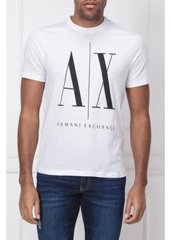 Armani Exchange T-shirt | Regular Fit ze sklepu Gomez Fashion Store w kategorii T-shirty męskie - zdjęcie 172908103
