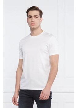 BOSS BLACK T-shirt Tessler | Slim Fit | mercerised ze sklepu Gomez Fashion Store w kategorii T-shirty męskie - zdjęcie 172908120
