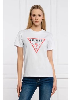 GUESS T-shirt | Regular Fit ze sklepu Gomez Fashion Store w kategorii Bluzki damskie - zdjęcie 172908153