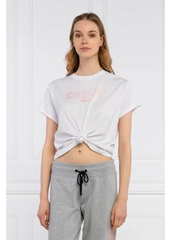 DKNY Sport T-shirt | Regular Fit ze sklepu Gomez Fashion Store w kategorii Bluzki damskie - zdjęcie 172908260