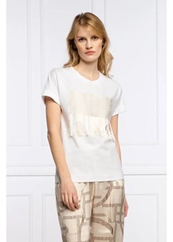 Peserico T-shirt | Regular Fit ze sklepu Gomez Fashion Store w kategorii Bluzki damskie - zdjęcie 172908272