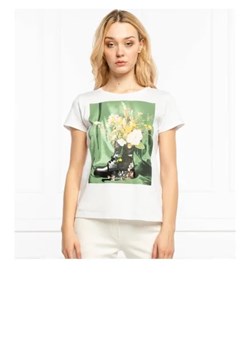Marc Cain T-shirt | Regular Fit ze sklepu Gomez Fashion Store w kategorii Bluzki damskie - zdjęcie 172908290
