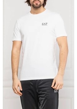EA7 T-shirt | Regular Fit ze sklepu Gomez Fashion Store w kategorii T-shirty męskie - zdjęcie 172908311