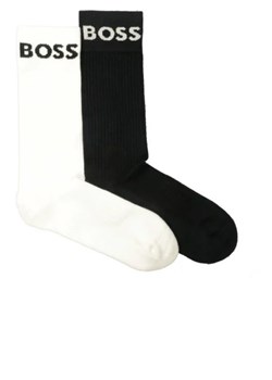 BOSS BLACK Skarpety 2-pack ze sklepu Gomez Fashion Store w kategorii Skarpetki męskie - zdjęcie 172908314