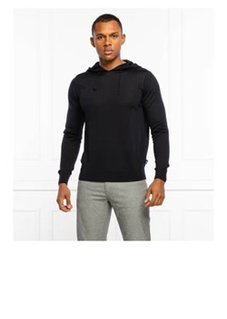 Emporio Armani Wełniany sweter | Regular Fit ze sklepu Gomez Fashion Store w kategorii Swetry męskie - zdjęcie 172908340