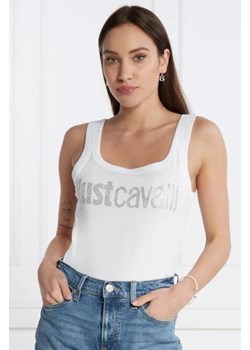 Just Cavalli Top | Regular Fit ze sklepu Gomez Fashion Store w kategorii Bluzki damskie - zdjęcie 172908460