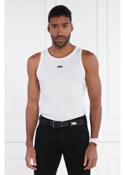 Karl Lagerfeld Tank top | Slim Fit | stretch ze sklepu Gomez Fashion Store w kategorii T-shirty męskie - zdjęcie 172908540