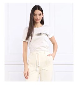 Liu Jo Sport T-shirt | Regular Fit ze sklepu Gomez Fashion Store w kategorii Bluzki damskie - zdjęcie 172908651