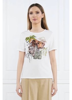 Marc Cain T-shirt | Casual fit ze sklepu Gomez Fashion Store w kategorii Bluzki damskie - zdjęcie 172908654