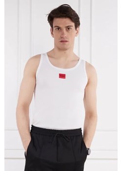 Hugo Bodywear Tank top edge | Regular Fit ze sklepu Gomez Fashion Store w kategorii T-shirty męskie - zdjęcie 172908724