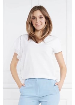 Liu Jo T-shirt | Regular Fit ze sklepu Gomez Fashion Store w kategorii Bluzki damskie - zdjęcie 172908760