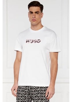 Hugo Bodywear T-shirt Camo Logo | Regular Fit ze sklepu Gomez Fashion Store w kategorii T-shirty męskie - zdjęcie 172908833