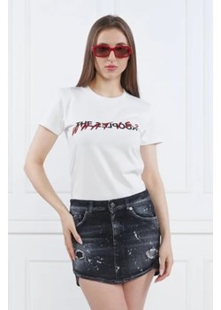 The Kooples T-shirt | Regular Fit ze sklepu Gomez Fashion Store w kategorii Bluzki damskie - zdjęcie 172908841