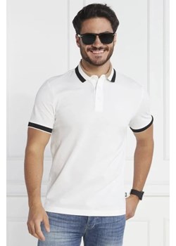 BOSS BLACK Polo Prout 37 | Slim Fit | mercerised ze sklepu Gomez Fashion Store w kategorii T-shirty męskie - zdjęcie 172908892