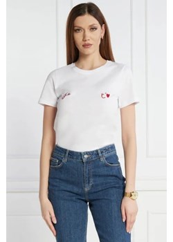 Marella SPORT T-shirt | Regular Fit ze sklepu Gomez Fashion Store w kategorii Bluzki damskie - zdjęcie 172908974