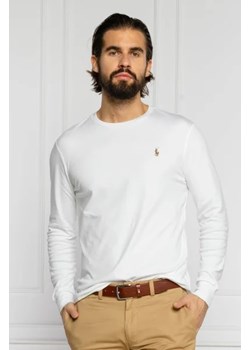 POLO RALPH LAUREN Longsleeve | Custom slim fit ze sklepu Gomez Fashion Store w kategorii T-shirty męskie - zdjęcie 172909011