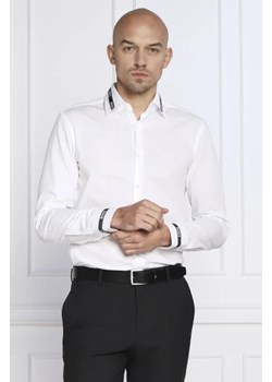 BOSS BLACK Koszula H-HANK-kent-C1-214 | Slim Fit ze sklepu Gomez Fashion Store w kategorii Koszule męskie - zdjęcie 172909054