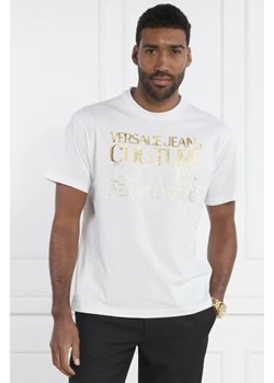Versace Jeans Couture T-shirt | Regular Fit ze sklepu Gomez Fashion Store w kategorii T-shirty męskie - zdjęcie 172909062