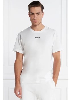 Hugo Bodywear T-shirt Linked 10241810 02 | Slim Fit ze sklepu Gomez Fashion Store w kategorii T-shirty męskie - zdjęcie 172909183