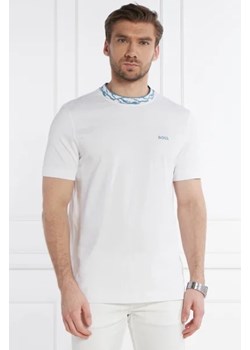 BOSS ORANGE T-shirt ocean detailed | Regular Fit ze sklepu Gomez Fashion Store w kategorii T-shirty męskie - zdjęcie 172909271