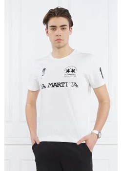 La Martina T-shirt | Regular Fit ze sklepu Gomez Fashion Store w kategorii T-shirty męskie - zdjęcie 172909292