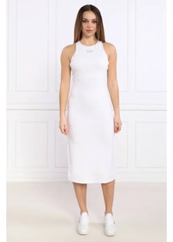 EA7 Sukienka | Slim Fit ze sklepu Gomez Fashion Store w kategorii Sukienki - zdjęcie 172909373