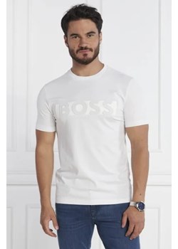 BOSS GREEN T-shirt Tee 4 | Regular Fit ze sklepu Gomez Fashion Store w kategorii T-shirty męskie - zdjęcie 172909404
