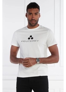 Peuterey T-shirt | Regular Fit ze sklepu Gomez Fashion Store w kategorii T-shirty męskie - zdjęcie 172909433
